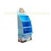 Yo Yo Monkey Toys Promotional Cardboard Display Rack Customized