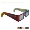 Linear Polarized 3D Paper Glasses