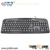 Multimedia USB Wired Keyboard