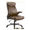 Y-2891brown modern swivel lifting leather office chair