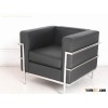 Le Corbusier Sofa LC2-1seater(Modern Leather Sofa)