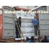 20ft PP woven dry bulk container liner for PP resin