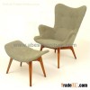 Grant Featherston Contour Chaise Lounge Chair