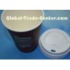 International Disposable Recyclable 16oz / 20oz Paper Cup Lids Plastic