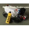 G3/8" Oil Port Mini Hydraulic Power Packs , DC 24v Hydraulic Power Pack With 8L Plastic Oil Tank