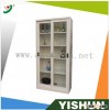 metal glass sliding door cabinet by direct manufacturer