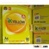 Ik Yellow A4 Copy Paper A4 Copy Paper 80gsm,75gsm,70gsm