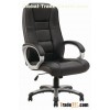 Y-2886 modern fashionable black swivel leather manager office chair