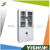 metal steel swing door cabinet with drawer