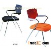 conference meeting chair, stackable visitor seat, office guest chair, modern reception furniture