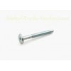 Galvanized Steel M6 1/4" furniture screws and bolts For particle board