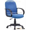 fabric office chair, swivel lift chair, revolving seat, manager chair, upholstery executive seat, co