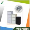 metal customized drawer cabinet with lateral cabinet