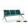 Green pu cover airport chairs