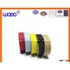 100% cotton colorful fabric tape printed ,decoration tape