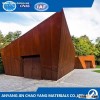 China supplier ASTM A242 weathering corten steel plate supplier