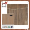 Wood grain galvanized metal laminate plates for cabinet