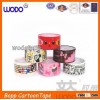 Cartoon printed opp packing tape for gift decoration