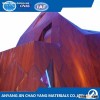 high quality rusted prime weathering corten b steel factory supplier