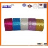 Hot new item colorful glitter tape, adhesive glitter tape