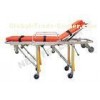 Foldable Aluminum alloy Ambulance Stretcher Trolley with ISO9001 / 13485