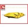 Yellow Excavator Bucket Side Cutters For Hitachi , Doosan , Fabco , Fiat