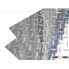 Stainless steel checkered plate