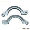 Alloy Steel Concrete Pump Clamp Coupling