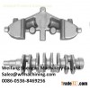 China Wrought Iron Forging Parts with Machining Service