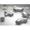 Carbon Steel / Stainless Steel Butt Weld Fittings Steel Pipe Tee with ISO9001 Approvals