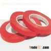 Red double-sided cotton paper adhesive tape