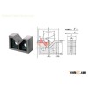 Cast Iron Pad Box