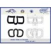 Spring Steel 60Si2MnA Elastic SKL Clip Black Oiled Tension Clamp OEM