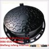 Heavy Duty Ductile Iron Manhole Covers with EN124 Certified