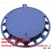 Drainage System Cast Iron Manhole Covers with Resin Casting Process