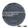 Customized Sand Casting Foundry Manhole Cover With Machining