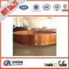 OEM Large Size Casting Casted Steel Rotary Kiln Tyre