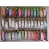 Cotton adhesive fabric tape, printed chambray fabric tape wholesale