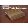 6061 , 6060 , 6005  Powder Coating aluminium sliding window profile  / sections
