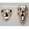 5# Dog Head Coffin Fittings Corner with PP or ABS Material