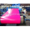 Pre-painted galvalume steel coils