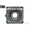 Square Boss Mounted Ball Bearings UCFS305 - UCFS328 With Spigot Joint Cast Housing