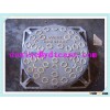 Cast iron manhole cover sewer cover EN124 D400