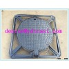 Algeria Manhole Cover 850x850x100 D400 drain cover OEM