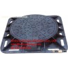 Heavy Duty Ductile Iron Manhole Covers with EN124 Certified