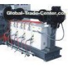 XJD-75 cold feed extruder used for extrusion moulding of rubber hose