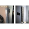 Diamond Plate Wall Corner