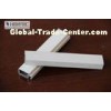 6063 6060 6061 Extruded Aluminium Door Profiles PVDF Painting , 60 - 80um Film