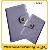 plain notebook ,pu leather notebook