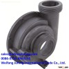 Ductile Iron Foundry Casting Valve Body Sand Castings